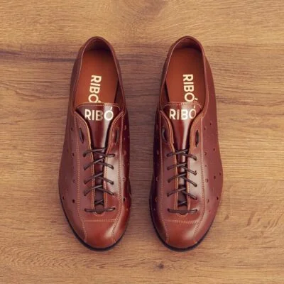vintage cycling shoes
