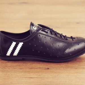 Leather cycling shoe eroica