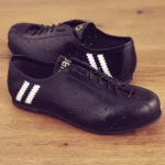 Bianchi Merckx leather cycling shoe