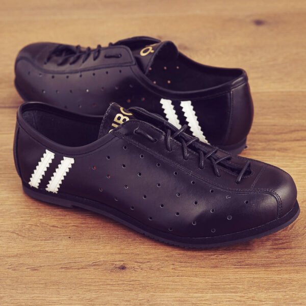 Bianchi Merckx leather cycling shoe