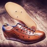 retro cycling shoe