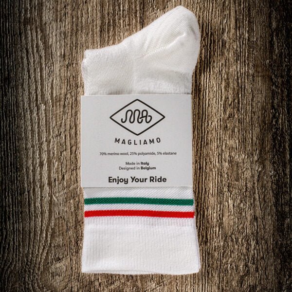 Italia cycling socks